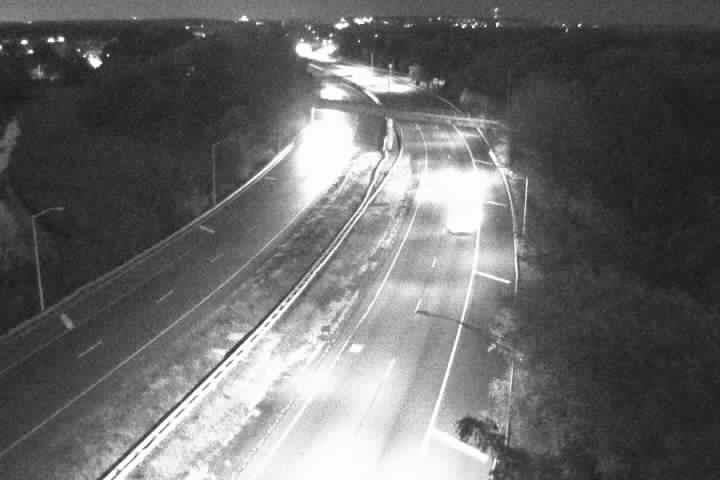 I-278 & WSE Int (Exit 3) traffic camera, Staten Island, New York
