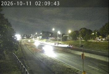 Belt Pkwy & 125 St traffic camera, Queens, New York