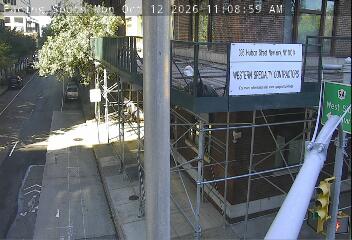 West Houston @ Hudson Street live webcam