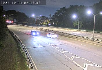 Grand Central Pkwy & 214 St traffic camera, Queens, New York
