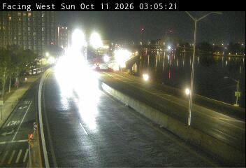 FDR Drive & 96 Street traffic camera, Manhattan, New York