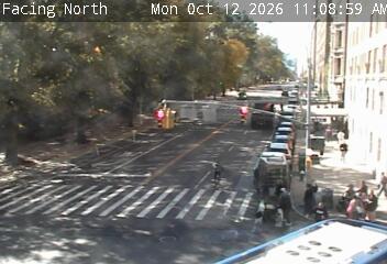 Central Park South @ 96 Street live webcam