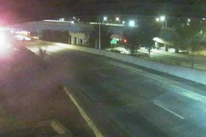 I-678 & GCP-Intr. (Exit 14) traffic camera, Queens