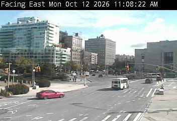 Grand Army Plaza live webcam