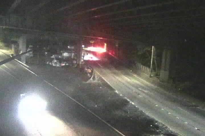I-495 & EB 48th St LL (Exit 16) traffic camera, Queens, New York