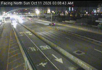FDR Drive & Grand St traffic camera, Manhattan, New York