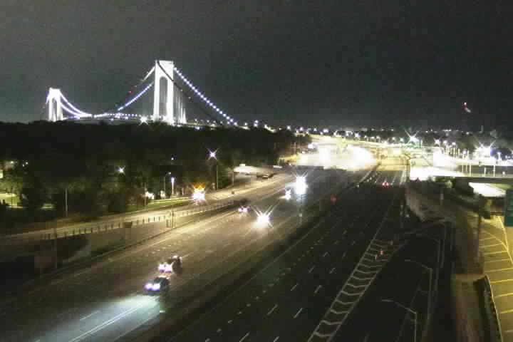 I-278 & Fingerboard Rd Ex15 traffic camera, Staten Island, New York