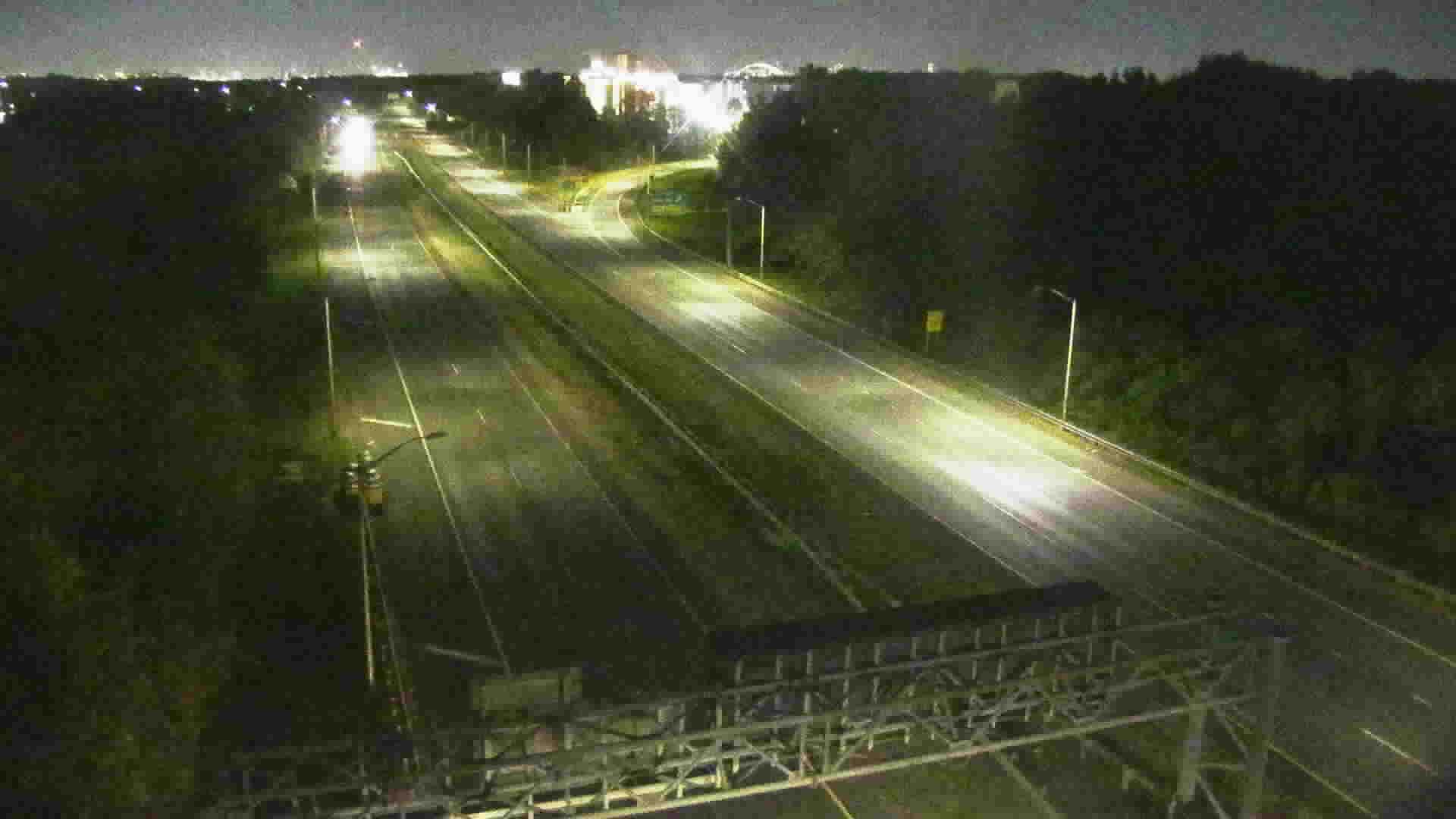 NY-440 & Edwrd Crry Ave (Exit 9) traffic camera, Staten Island