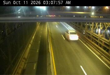 Brooklyn Bridge & Bridge Midspan traffic camera, Manhattan, New York