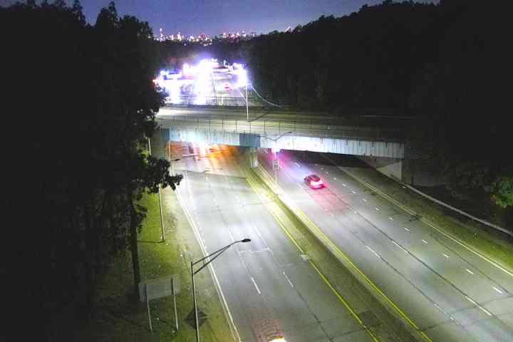 I-87 & Jerome Ave (Exit 13) traffic camera, Bronx