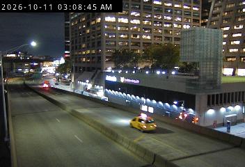 FDR Drive & Old Slip traffic camera, Manhattan, New York