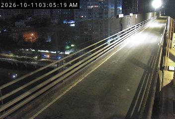 Queensboro Bridge & W Channel traffic camera, Manhattan, New York