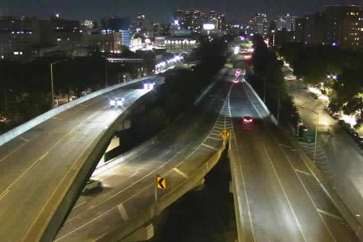 I-87 & E.135th St (Exit 1) traffic camera, Bronx