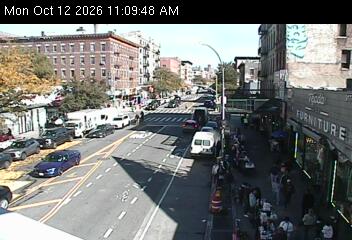 St Nicholas Avenue @ 181 Street live webcam