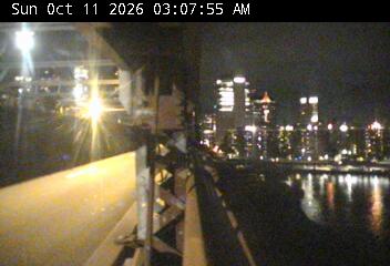 Brooklyn Bridge & Center Expansion Jt traffic camera, Manhattan, New York