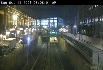FDR Drive & BPU Entrance traffic camera, Manhattan, New York