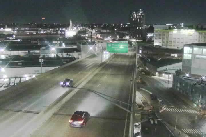 I-495 & 27th St (Exit 15) traffic camera, Queens, New York