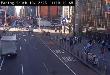 7 Ave @ 43 Street live webcam