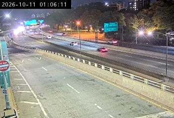 I-87 & Macombs Dam Bridge traffic camera, Bronx