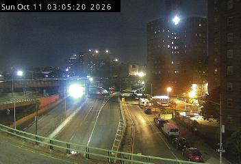 FDR Drive & 135 Street traffic camera, Manhattan, New York