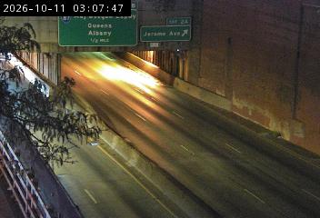 I-95 & Morris Ave & 174th ST traffic camera, Bronx, New York