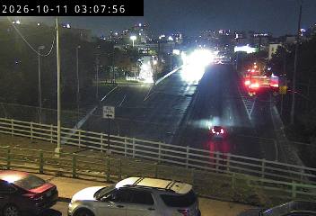 I-95 & Arthur Ave traffic camera, Bronx, New York