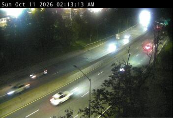Cross Island Pkwy & 100 Ave traffic camera, Queens, New York