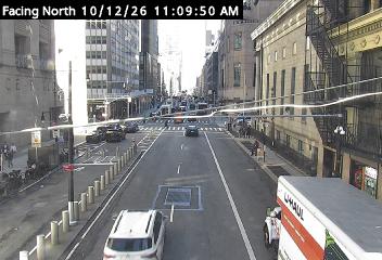 Church Street @ Vesey Street live webcam