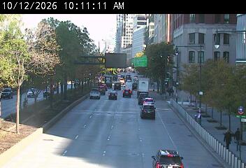 Route 9A @ North Moore Street live webcam