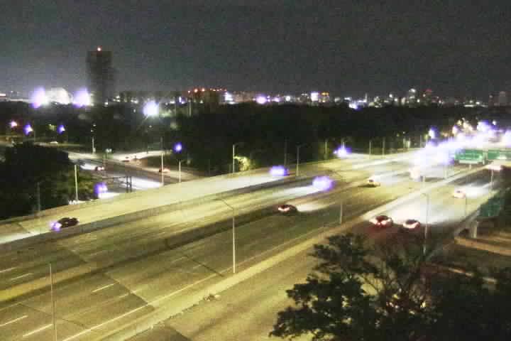 I-495 & GCP-Ex22A GCP traffic camera, Queens, New York