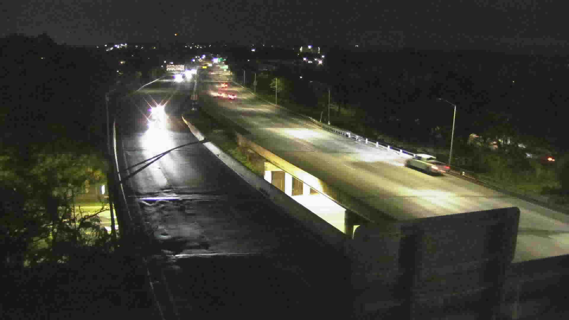 I-278 & South Ave (Exit 5) traffic camera, Staten Island, New York