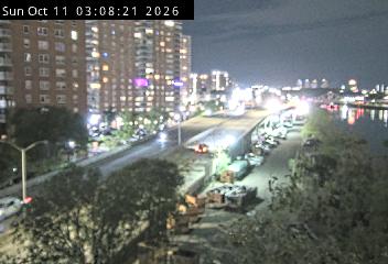 FDR Drive & 145 St traffic camera, Manhattan, New York