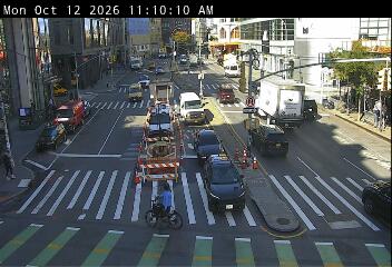 Houston Street @ Lafeyette Street live webcam