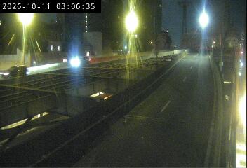 Queensboro Bridge & 1 Ave traffic camera, Manhattan, New York