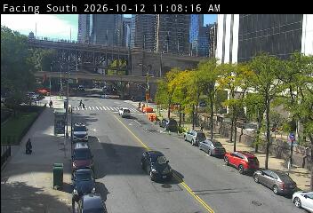 Pearl Street @ St. James live webcam