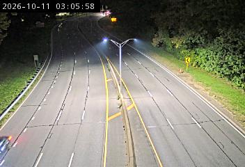 Bronx River Pkwy & Wakefield Ave traffic camera, Yonkers, New York