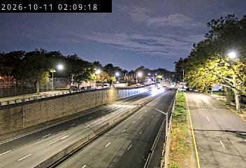 Grand Central Pkwy & 166 St traffic camera, Queens, New York