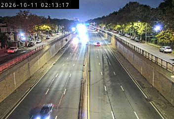 Grand Central Pkwy & Parson Blvd - 102.50 traffic camera, Queens, New York