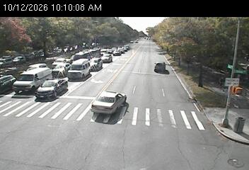 Ocean Parkway @ Ditmas Avenue live webcam