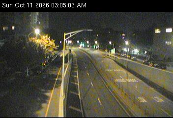 Henry Hudson Pkwy & 232 St traffic camera, Bronx, New York