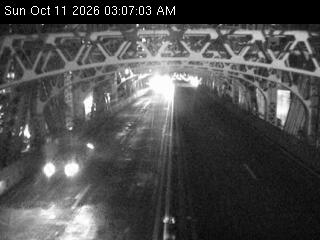 Queensboro Bridge & York Ave traffic camera, Manhattan, New York