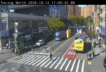 St Nicholas Avenue @ 125 Street live webcam