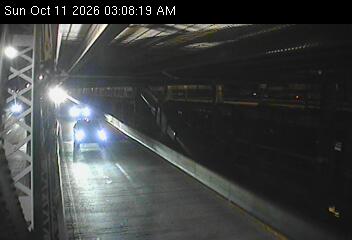 Williamsburg Bridge & Kent Ave traffic camera, Brooklyn