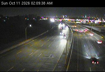 Grand Central Pkwy & LGA 94 St Exit traffic camera, Queens, New York