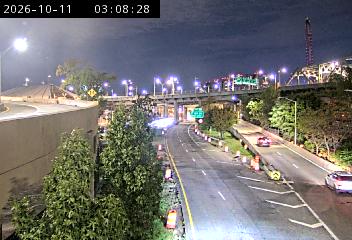 FDR Drive & 124 St traffic camera, Manhattan, New York