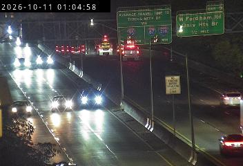 I-87 & 225 St traffic camera, Bronx