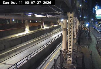 Queensboro Bridge & 1 Ave 2 traffic camera, Manhattan, New York