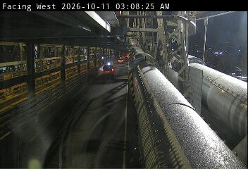 Williamsburg Bridge & NIR-12 Manhattan Mid Span traffic camera, Manhattan, New York