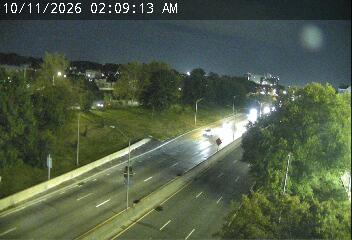 Belt Pkwy & 130 St traffic camera, Queens, New York