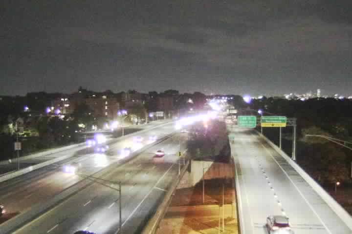 I-495 & Queens Blvd (Exit 19) traffic camera, Queens, New York